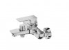 Lavita Bateria wannowo - prysznicowa Aquila Chrome 5900378342847